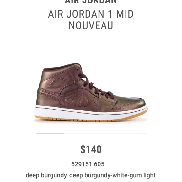 Air Jordan 1 mid nouveau - Picture 8 of 8